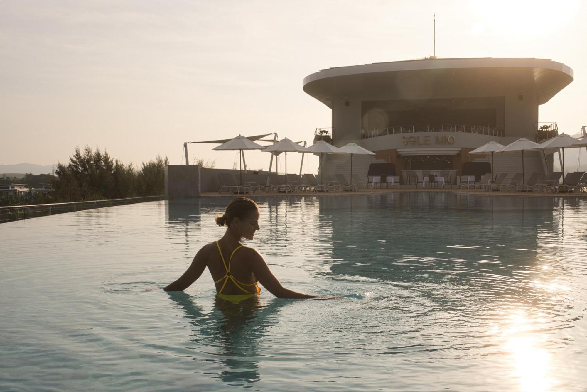 Sole Mio Boutique Hotel And Wellness - Adults Only Bang Tao Beach  Exterior photo