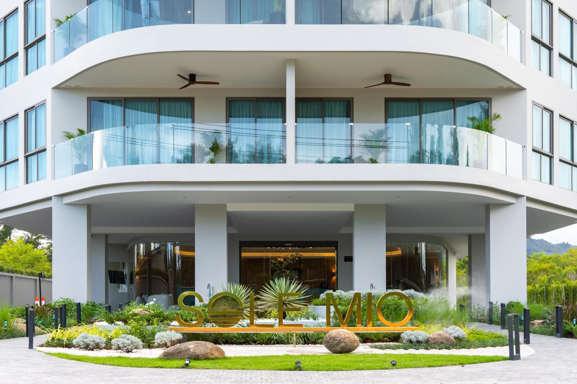 Sole Mio Boutique Hotel And Wellness - Adults Only Bang Tao Beach  Exterior photo