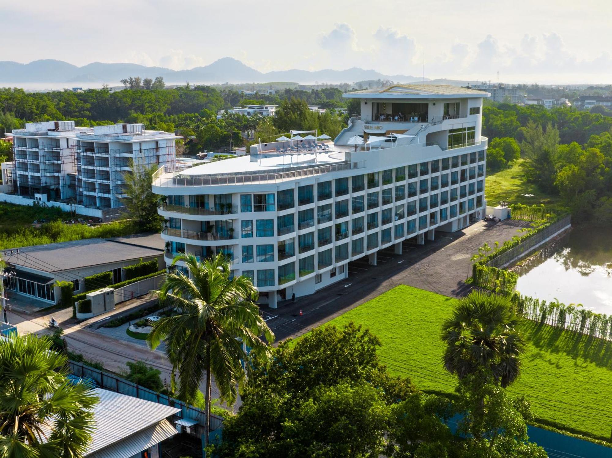 Sole Mio Boutique Hotel And Wellness - Adults Only Bang Tao Beach  Exterior photo