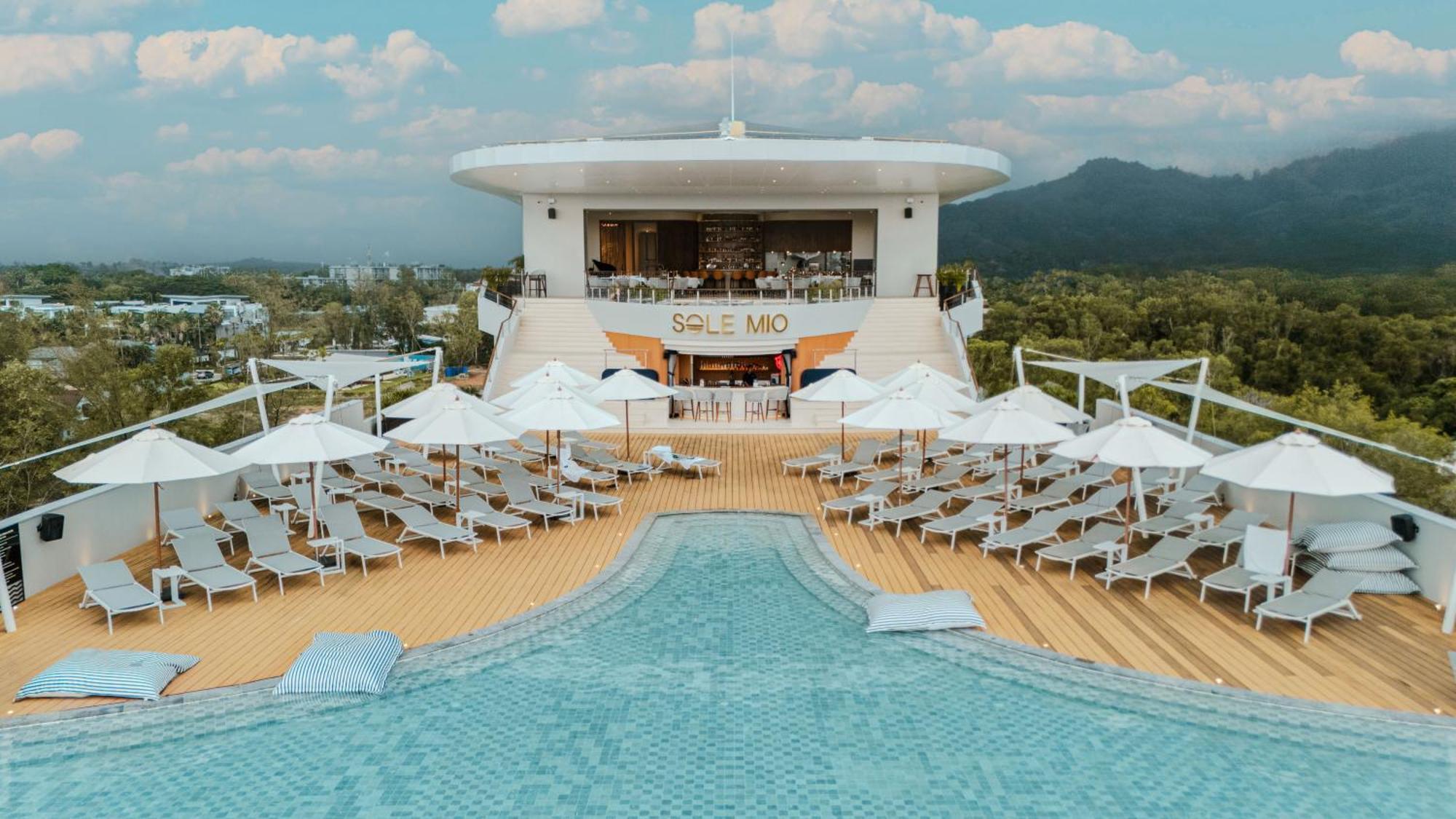 Sole Mio Boutique Hotel And Wellness - Adults Only Bang Tao Beach  Exterior photo